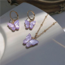 Jewelry, butterflyknot, packages, colour