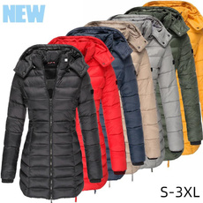 Jacket, Plus Size, Winter, Long Coat
