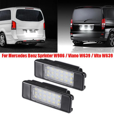 licenseplatelamp, licenselight, led, forbenzvianow639