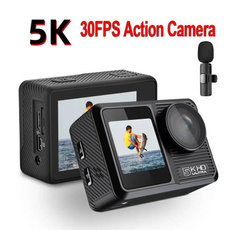5kactioncamera, Touch Screen, axis, Bicycle