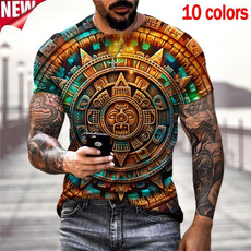 Funny T Shirt, womenscasualtshirt, Tops, Aztec