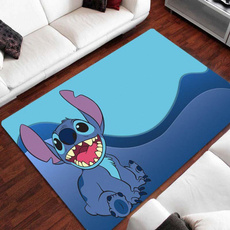And, doormat, living room, stitch