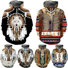hoodiesformen, Fashion, nativeamerican, Sleeve