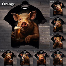 Funny, Funny T Shirt, womenscasualtshirt, Pig