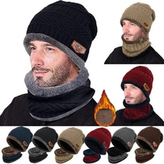 winter hats for women, women scarf, Winter, knitted hat