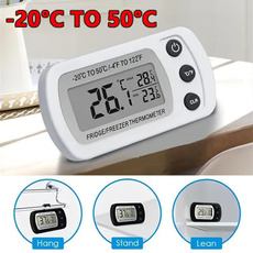 temperaturegauge, minithermometer, thermometerclock, refrigeratorthermometer