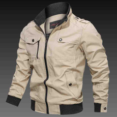 Stand Collar, Casual Jackets, Fashion, Winter