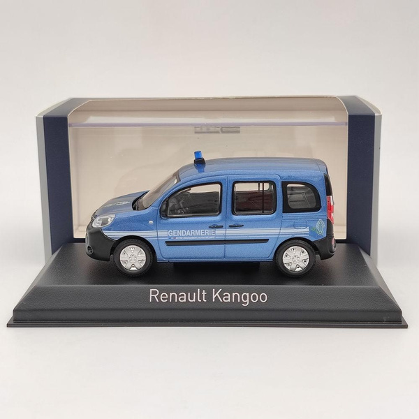 Norev 1/43 – Renault Kangoo 1.5 DCI Silver 2007 – Miniature état Neuf Boîte