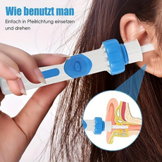Head, earcleaner, Electric, electricearsuction