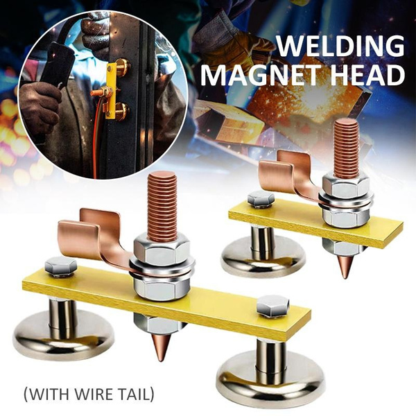Welding Magnet Head Magnetic Ground Clamp Metal Plate Welding Support Tool Accessories ( Single Do I.790163553 - View #5