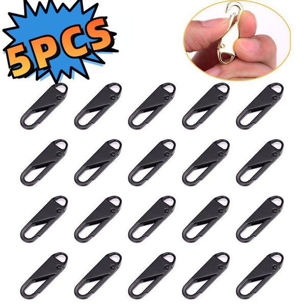 20/10/5PCS Zipper Slider Puller Instant Zipper Repair Kit Replacement