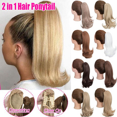ponytailextension, Beauty Makeup, Hairpieces, syntheticponytail