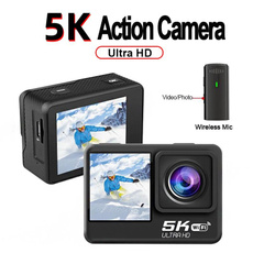5kactioncamera, Touch Screen, axis, sportsactioncamera