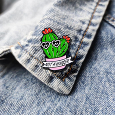 Plants, Pins, Gifts, button
