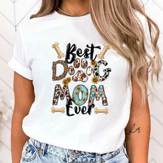 bestdogmomevershortsleeve, Summer, summer t-shirts, short sleeves
