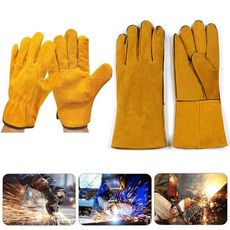 weldinglaborprotectionglove, weldingprotectiveglove, Cowhide, Gloves