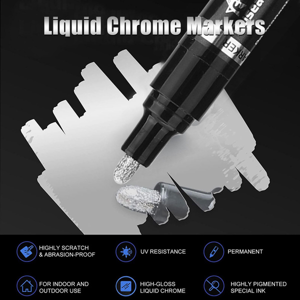 Liquid Chrome Marker