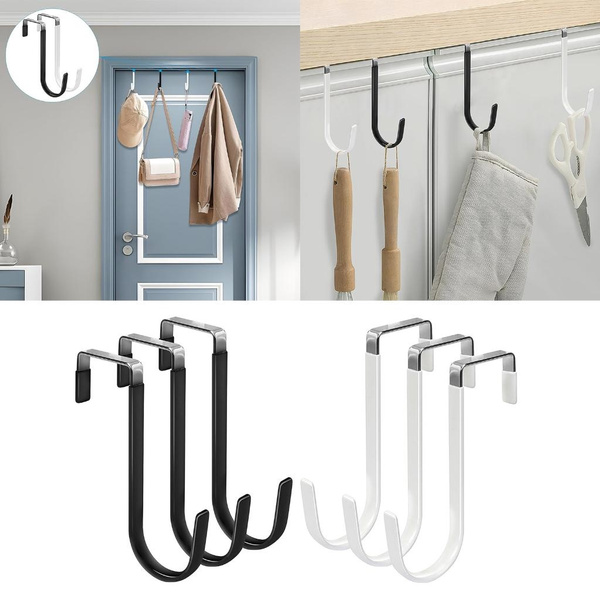 PunchingFree Clothes Hook Behind the Door Dipping Glues and Nonslip
