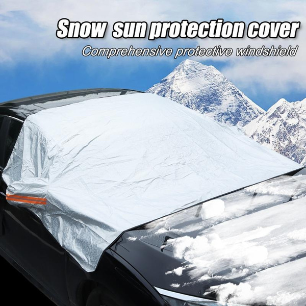 1PC Car Windshield Snow Frost Cover Sun Shade Anti Snow Frost