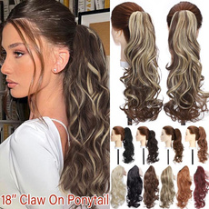 ponytailextension, Beauty Makeup, Women's Fashion & Accessories, syntheticponytail