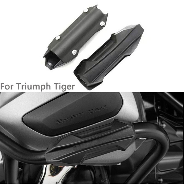 CHIFUN Engine Guard Highway Crash Bars 1.25" Fat Steel Compatible With
