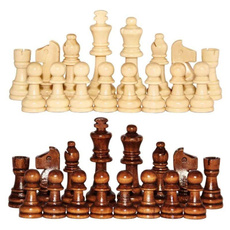 Toy, woodenchesspiece, Chess, Wooden