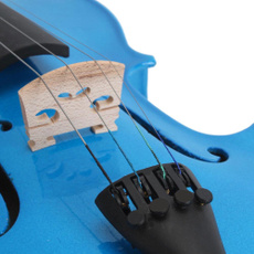 case, Blues, dark blue, Violin