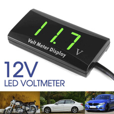 autovoltmeter, led, voltmeter12v, voltagemeter