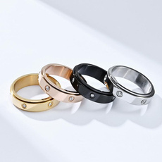 Steel, ringsformen, Stainless Steel, wedding ring
