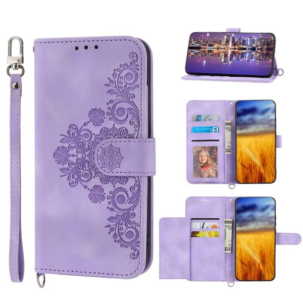 Luxury 3D Datura Flower Leather Wallet Phone Case For Sony Xperia 1 IV ...