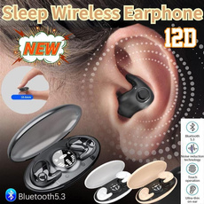 wirelessearphone, hiddenheadphone, sleepheadphone, auricularesocultosparadormir