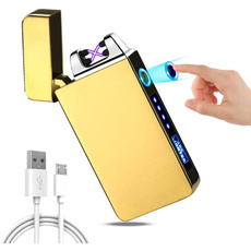 Touch Screen, usbrechargeablelighter, Electric, Gifts