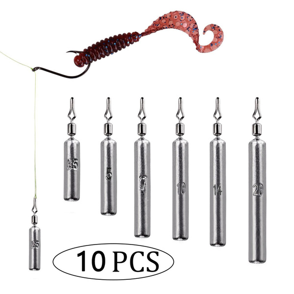 Fishing Weights Drop Shot Weights 3.5g 5g 7g 10g 14g 20g Fishing