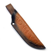 Marrón, Holster, Caza, leather