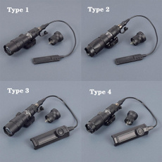 Flashlight, gunlight, weaponlight, led