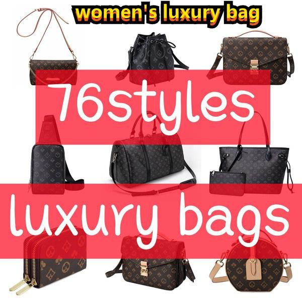 Retro Fashion Style Men's Travel Handbags Luxury Shoulder Bag