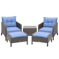 Blues, Chair, Grey