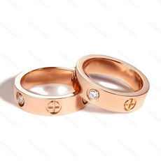 Couple Rings, Steel, Stainless Steel, wedding ring