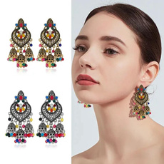 ethnicearring, earringforwomen, Tassels, Jewelry