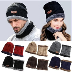Beanie, women scarf, Winter, knitted hat