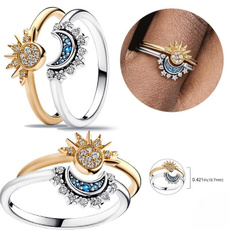 Couple Rings, sunmoonring, Jewelry, Family