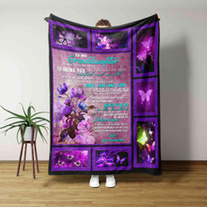butterfly, Flowers, Gifts, Throw Blanket