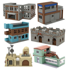 Toy, Christmas, assemblymodel, house