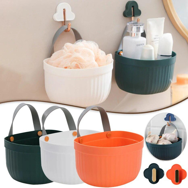 Kitchen Vegetable Fruits Plastic Storage Basket Home Use Small