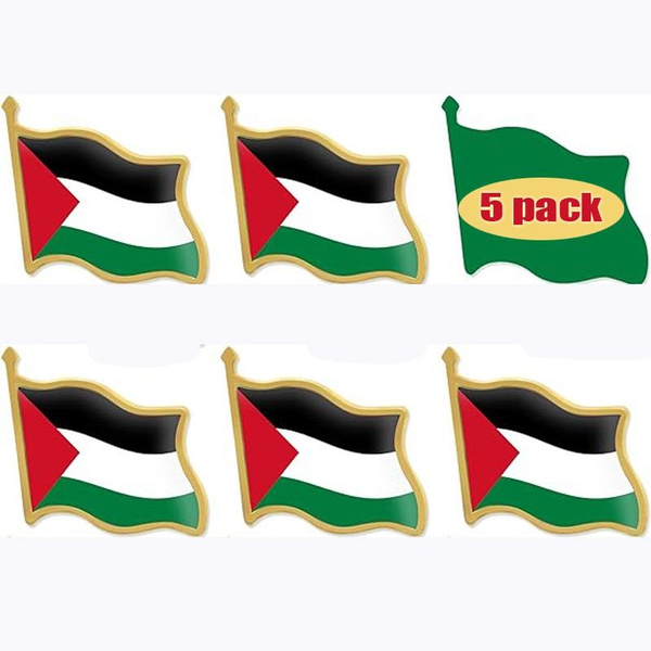PALESTINE FLAG LAPEL Pins Palestine National Flag Lapel Pins