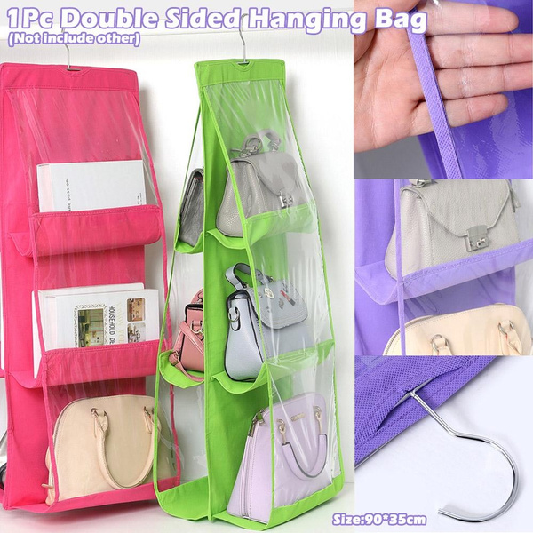 Side cheap hanging bag