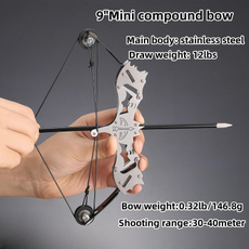 Mini, Hunting, Archery, compoundbowarrow