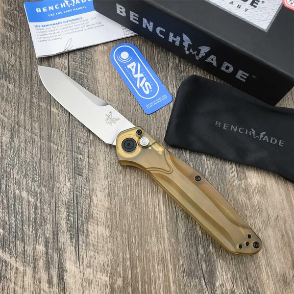 2023 Benchmade 940 Osborne Spring Assisted AUTO Folding Knife Automatic