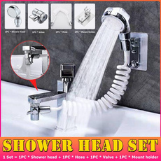 showerheadset, Faucets, Bathroom Accessories, Kitchen