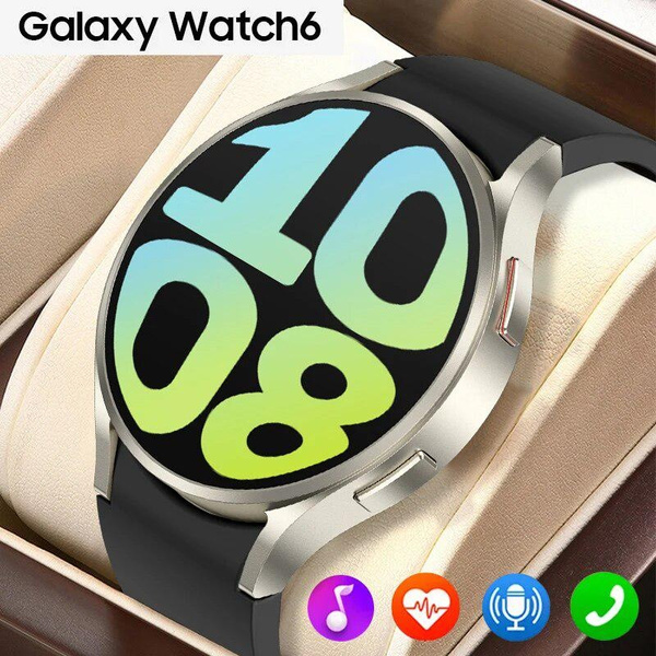 Galaxy Watch6, 44mm, Silver, BT